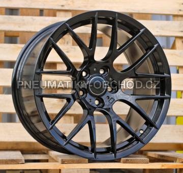 Alu kola Racing Line BYF956A, 19x10 5x120 ET30, černá lesklá