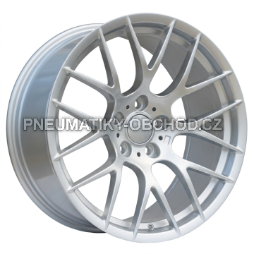 Alu kola Racing Line BYF956A, 19x9 5x120 ET30, stříbrná