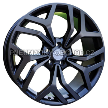 Alu kola Racing Line D1419, 20x9 5x108 ET45, černá lesklá (zátěžová)