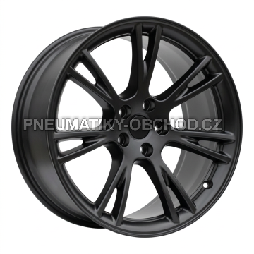 Alu kola Racing Line D2049, 19x9.5 5x114.3 ET45, černá matná
