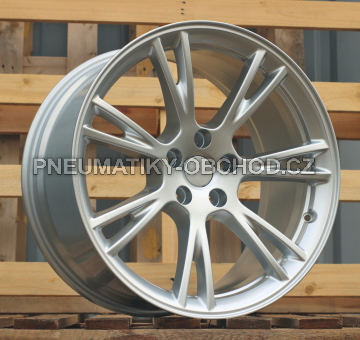 Alu kola Racing Line D2049, 19x9.5 5x114.3 ET45, stříbrná (zátěžová)