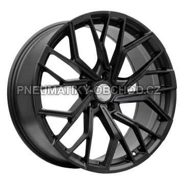 Alu kola Racing Line F760, 21x9 5x112 ET31, černá matná (zátěžová)