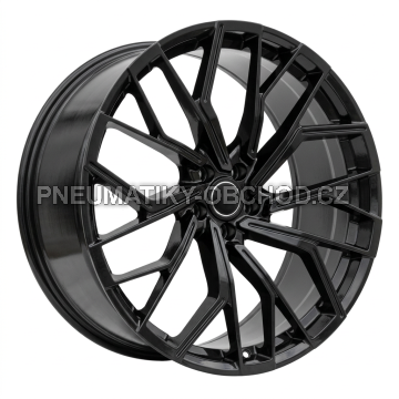Alu kola Racing Line F760, 22x10 5x112 ET26, černá lesklá