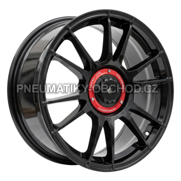 Alu kola Racing Line F7713, 17x7.5 10x100 ET40, černá lesklá