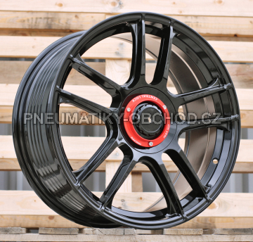 Alu kola Racing Line F8826, 18x8 10x100 ET42, černá lesklá