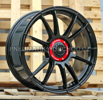 Alu kola Racing Line F9713, 19x8.5 10x100 ET42, černá lesklá