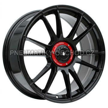 Alu kola Racing Line F9713, 19x8.5 10x108 ET40, černá lesklá