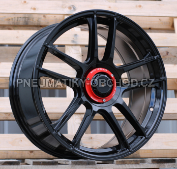 Alu kola Racing Line F9826, 19x8.5 10x100 ET45, černá lesklá