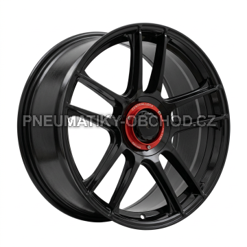 Alu kola Racing Line F9826, 19x8.5 10x100 ET45, černá lesklá