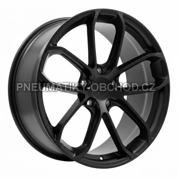 Alu kola Racing Line FB0714J, 21x9.5 5x130 ET46, černá matná (zátěžová)