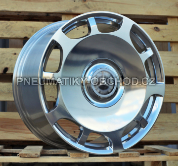 Alu kola Racing Line FBX007, 19x9.5 5x112 ET40,  (zátěžová)