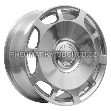Alu kola Racing Line FBX00720, 20x9.5 5x112 ET43.5, celoleštěná