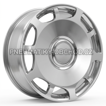 Alu kola Racing Line FBX0079X, 19x8.5 5x112 ET35, celoleštěná (zátěžová)