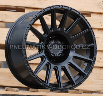 Alu kola Racing Line FBX026, 18x9 5x114.3 ET, černá matná