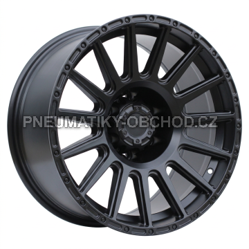 Alu kola Racing Line FBX026, 18x9 5x114.3 ET, černá matná