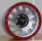 Alu kola Racing Line FBX034, 17x8.5 6x139.7 ET12, černá matná (zátěžová)