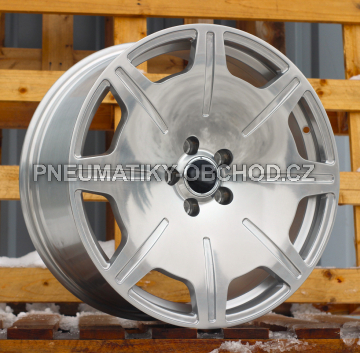 Alu kola Racing Line FBX036, 19x8.5 5x112 ET28, celoleštěná (zátěžová)