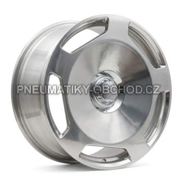 Alu kola Racing Line FBX052, 18x8 5x112 ET35, celoleštěná