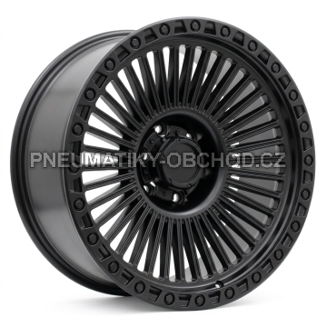 Alu kola Racing Line FBX086, 20x9 6x139.7 ET, černá matná