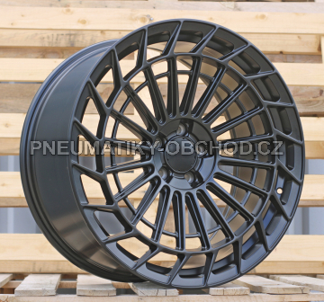 Alu kola Racing Line FBX162, 21x10 5x112 ET44, černá matná (zátěžová)