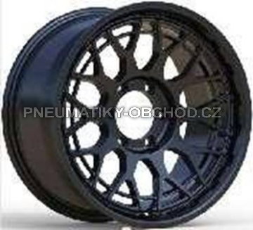 Alu kola Racing Line FBX181, 18x9 6x139.7 ET, černá matná