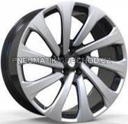 Alu kola Racing Line FBX191, 22x9.5 5x120 ET45, šedivá matná (zátěžová)