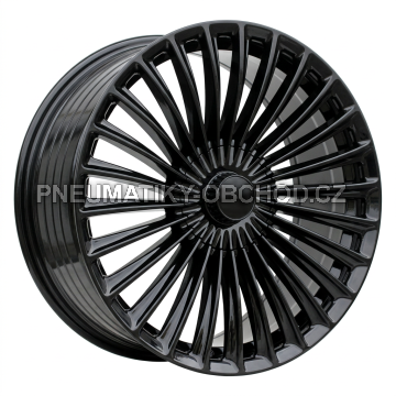 Alu kola Racing Line FBX202, 19x8.5 5x112 ET40, černá lesklá (zátěžová)