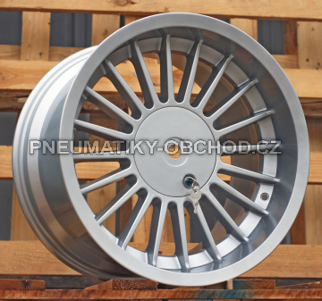 Alu kola Racing Line FBX257, 17x8.5 5x120 ET20, stříbrná