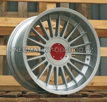 Alu kola Racing Line FBX257, 18x9 5x120 ET12, stříbrná