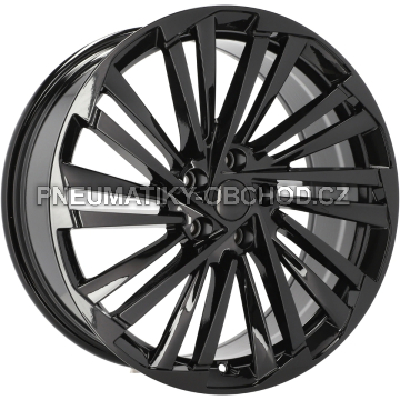 Alu kola Racing Line FBX261, 19x8 5x112 ET45, černá lesklá (zátěžová)