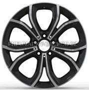 Alu kola Racing Line FBX271, 18x8 5x112 ET43, šedivá + leštění