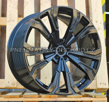 Alu kola Racing Line FBX307, 22x9.5 5x112 ET32, černá lesklá