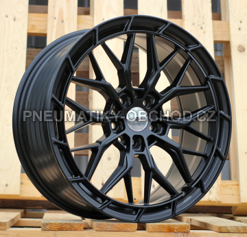 Alu kola Racing Line FBX384, 18x8 5x114.3 ET40, černá matná