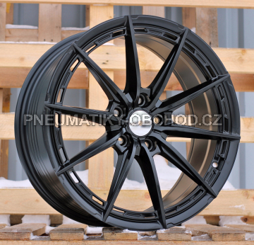 Alu kola Racing Line FBX414, 18x8 5x114.3 ET40, černá matná