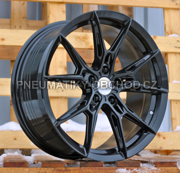 Alu kola Racing Line FBX425, 18x8 5x108 ET40, černá lesklá
