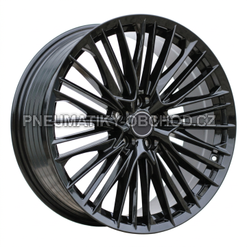 Alu kola Racing Line FBX429, 17x7.5 5x114.3 ET40, černá lesklá