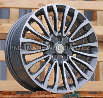 Alu kola Racing Line FBX521, 18x8 5x108 ET55, šedivá
