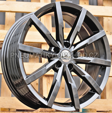 Alu kola Racing Line FBX544, 17x7 5x112 ET40, Šedivá