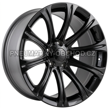 Alu kola Racing Line FBX548, 18x9 5x120 ET20, černá lesklá