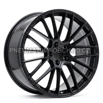 Alu kola Racing Line FE179, 20x9 5x130 ET50, černá lesklá (zátěžová)