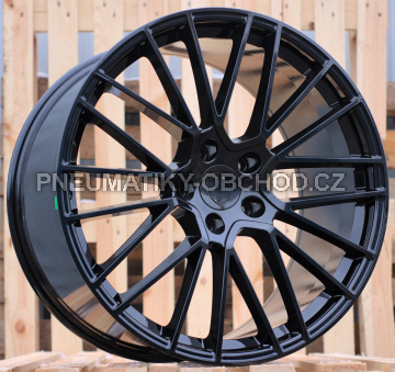 Alu kola Racing Line FE179, 21x11 5x130 ET58, černá lesklá (zátěžová)