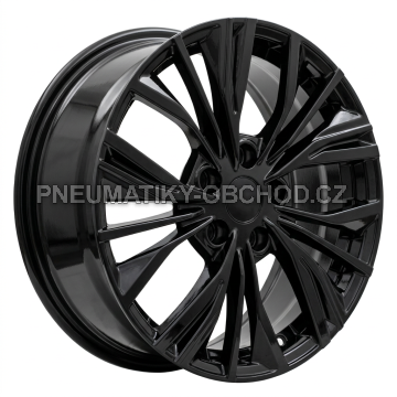 Alu kola Racing Line FE224, 17x7 5x114.3 ET35, černá lesklá