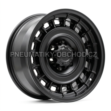 Alu kola Racing Line G235X, 17x8.5 6x139.7 ET, černá matná