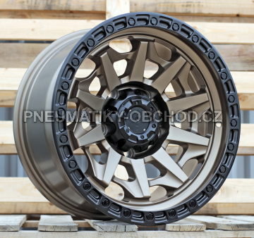 Alu kola Racing Line H1031, 17x8.5 5x150 ET-12, 