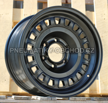 Alu kola Racing Line H1063, 17x8.5 6x139.7 ET, černá matná