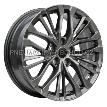 Alu kola Racing Line H3272F, 18x7 5x114.3 ET35, titanová metalíza