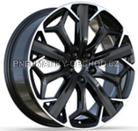 Alu kola Racing Line H3532F, 19x8 5x112 ET40, černá matná + měděná barva leštění