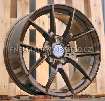 Alu kola Racing Line HE761, 19x8.5 5x120 ET35, bronzová (zátěžová)