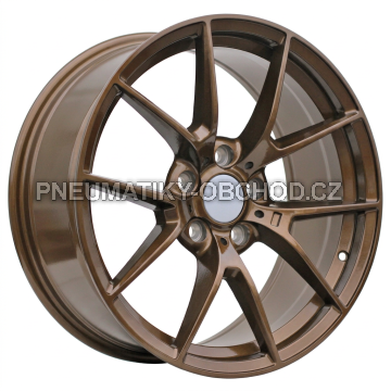 Alu kola Racing Line HE761, 19x9.5 5x120 ET40, bronzová (zátěžová)