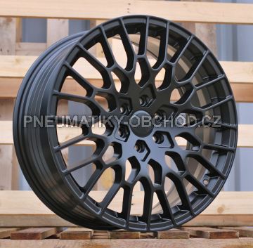 Alu kola Racing Line HF2168, 20x8 6x120 ET48, saténová černá (zátěžová)